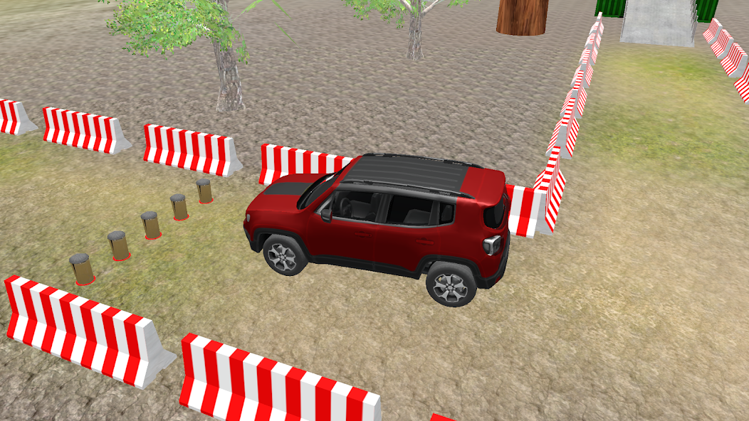 Jeep Parking 3D Jeep Game 2024