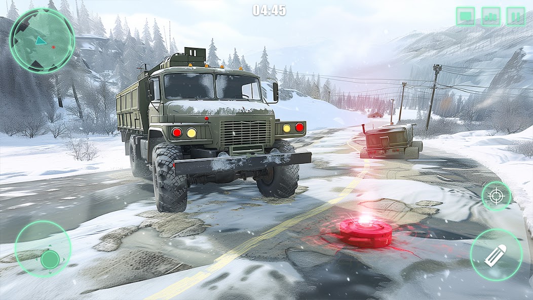 Army Vehicle Cargo: Truck Game