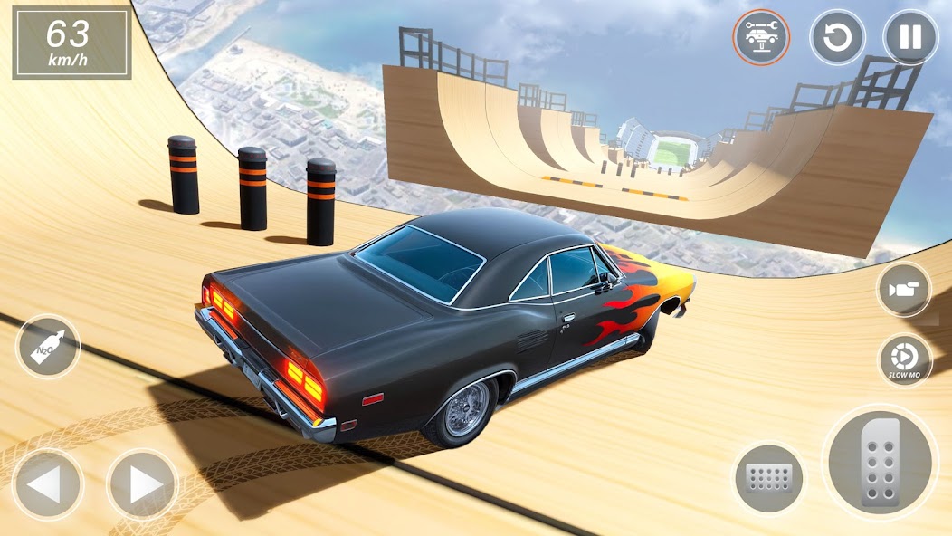 Crashing Car Simulator Game