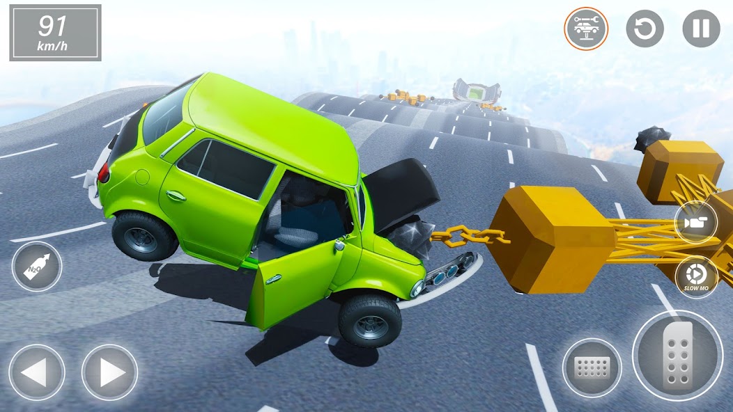 Crashing Car Simulator Game