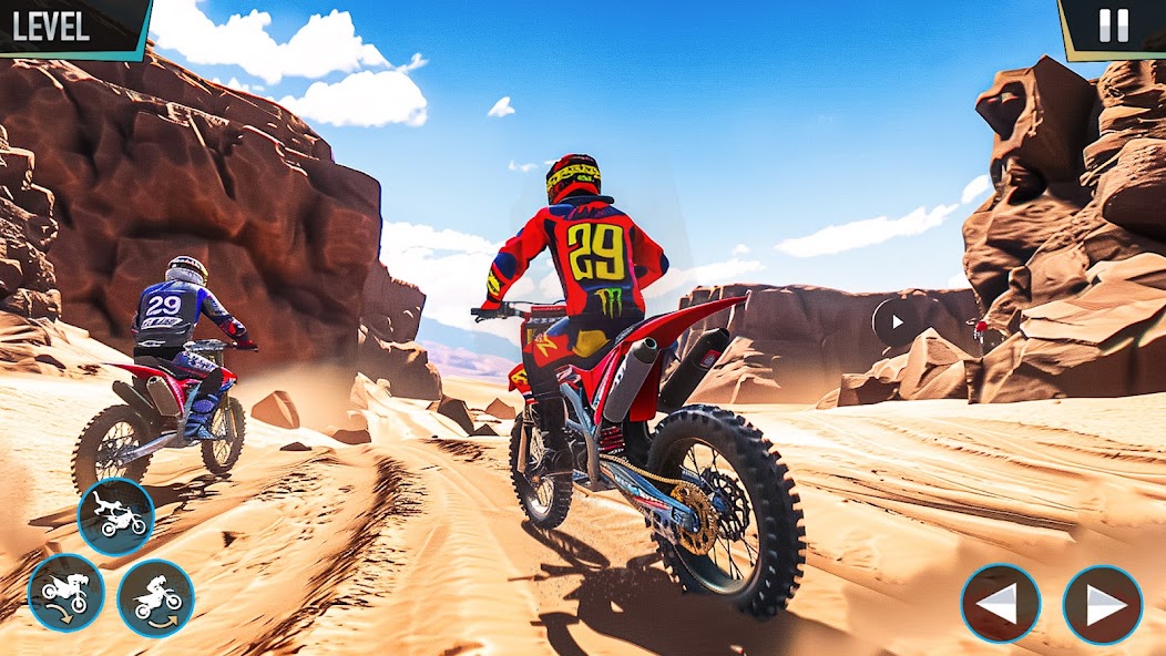 Dirt Bike Race Motocross Games