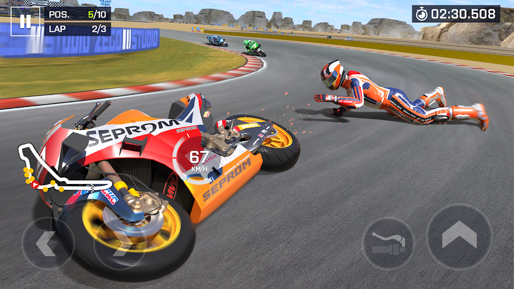 Moto Rider, Bike Racing Game