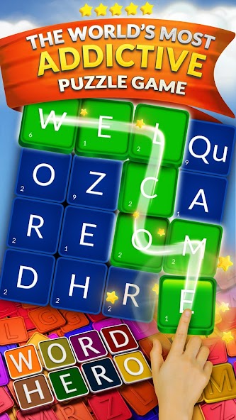 WordHero : word finding game