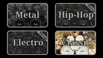 Drum kit metal