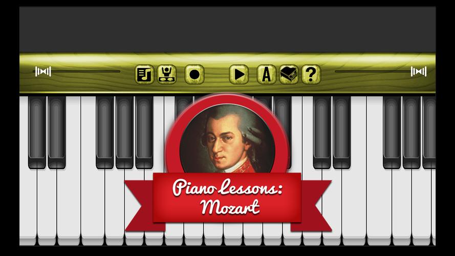 Piano Lessons: Mozart