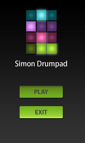 Drum Pad Simon Electro Saga