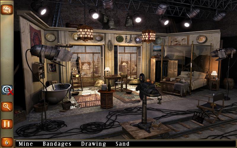 Hollywood HD Hidden Objects