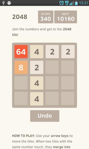 2048 undo unlimited