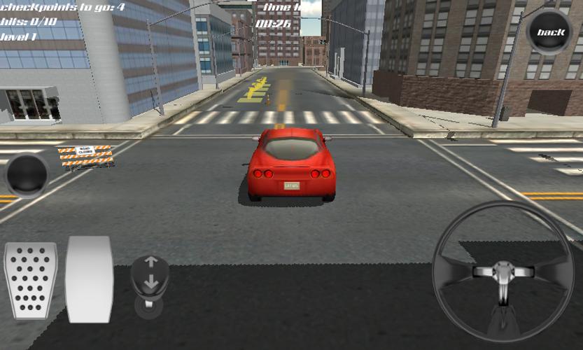 Precision Driving 3D 2