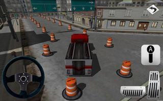 Fire Truck Parking 3D