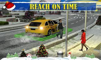 Christmas Taxi Duty 3D