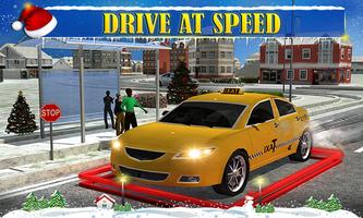 Christmas Taxi Duty 3D