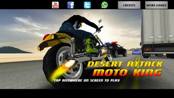 DESERT ATTACK: MOTO KING