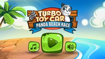 Turbo Toy Car-Panda Beach Race