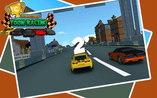 Downtown Car Toon Racing