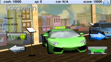 3D Taxi Drag Race