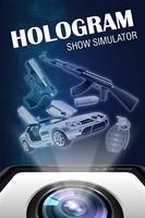 Simulator hologram show