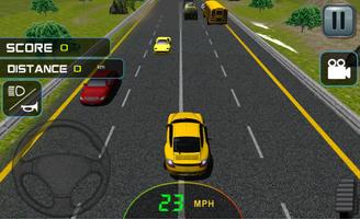 3D Highway Traffic Racer