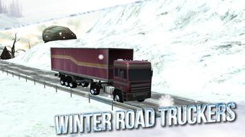 Winter Road Trucker 3D