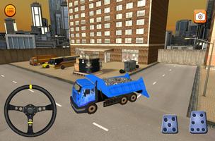 Recycle Dump Truck Simulation