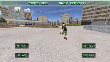 Roller Skating Free Skate Game