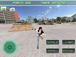 Roller Skating Free Skate Game