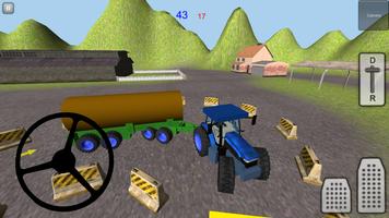 Tractor Simulator 3D: Manure