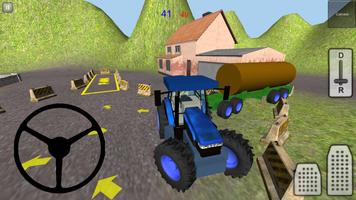 Tractor Simulator 3D: Manure