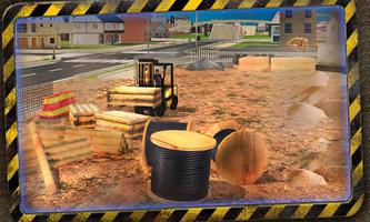 Construction Trucker 3D Sim