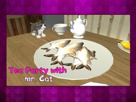 Tea Party With Mr. Cat