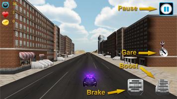 Police Chase Simulation