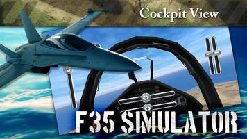 F35 Jet Fighter 3D Simulator