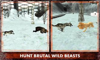 Wild Wolf Attack Simulator 3D