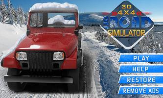 4x4 Off Road Snow 3D Simulator