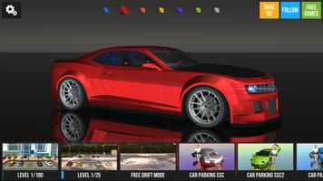 Car Parking 3D : Sports Car