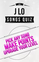 Jennifer Lopez - Songs Quiz