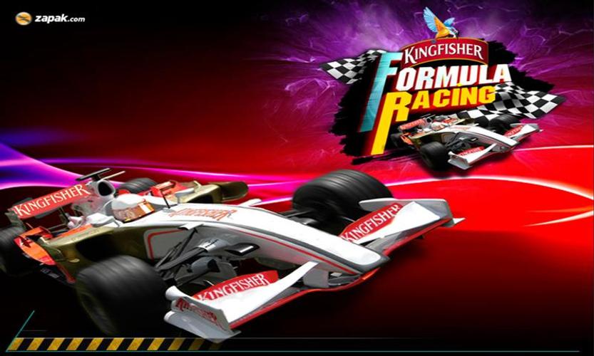 Kingfisher Formula Race Game