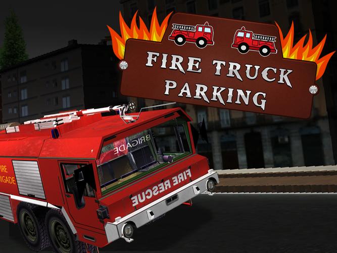 Firefighters Car Parking 3D