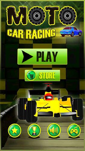 Moto Car Racing