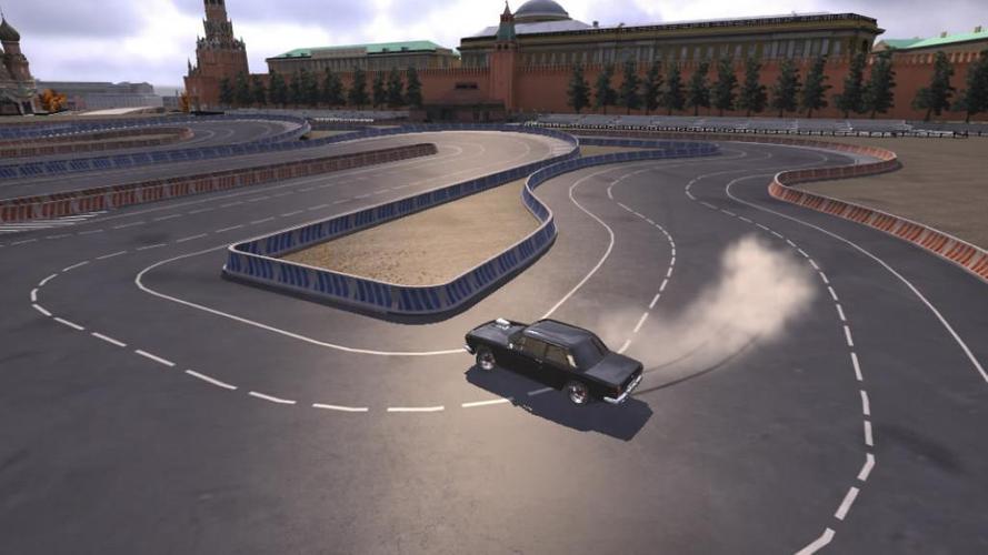 Volga drift racing simulator