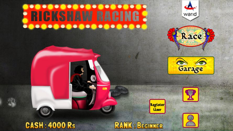 Rickshaw Racing