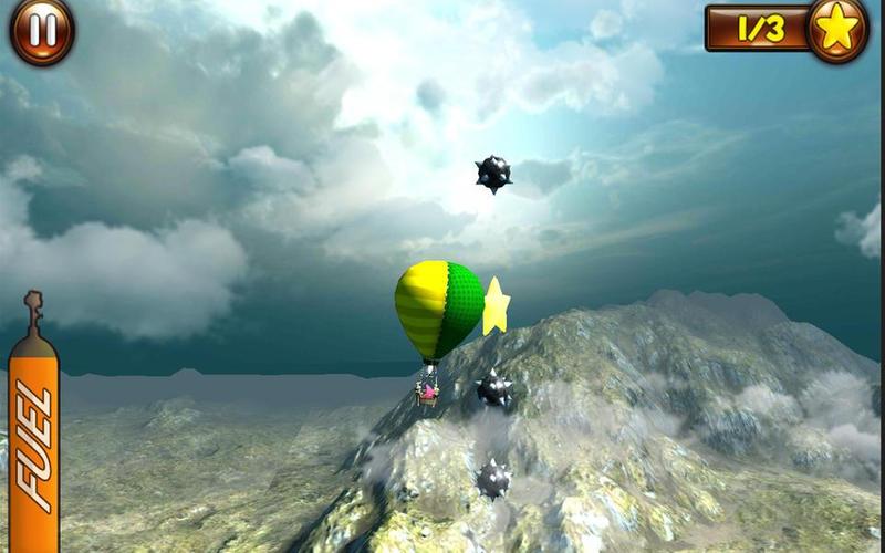 Hot Air Balloon - Flight Game