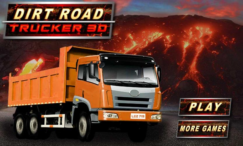 Dirt Road Trucker 3D