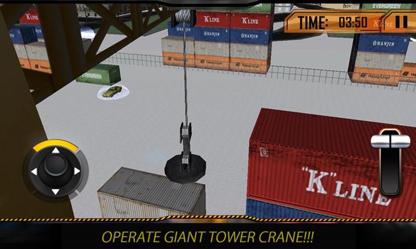 Tower Crane Operator Simulator