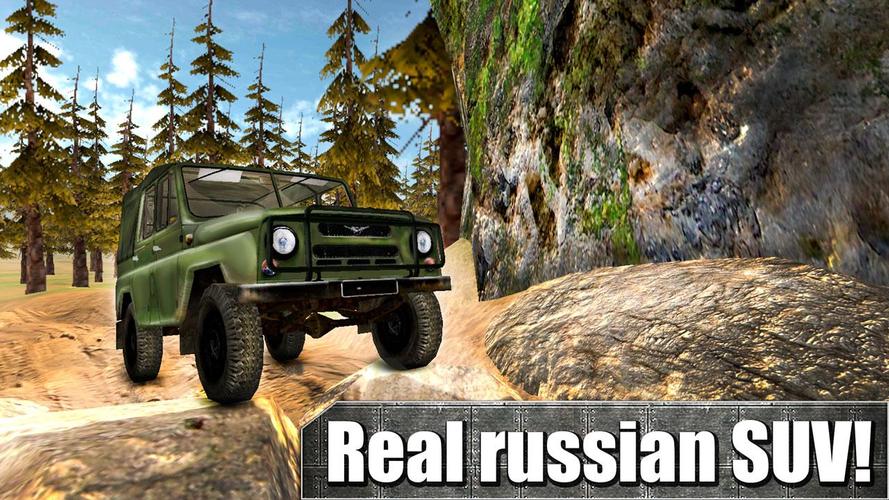 Russian UAZ: Offroad Racing 3D