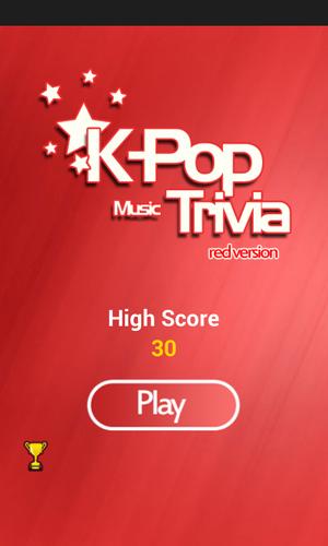 Kpop MTrivia Red