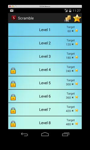 Scramble Challenge