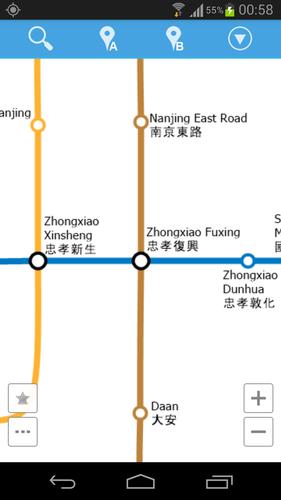 Taipei Metro Map