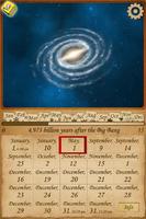 Astronomy Universe Calendar 3D