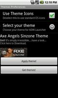 Axe Angel Sinzone Theme